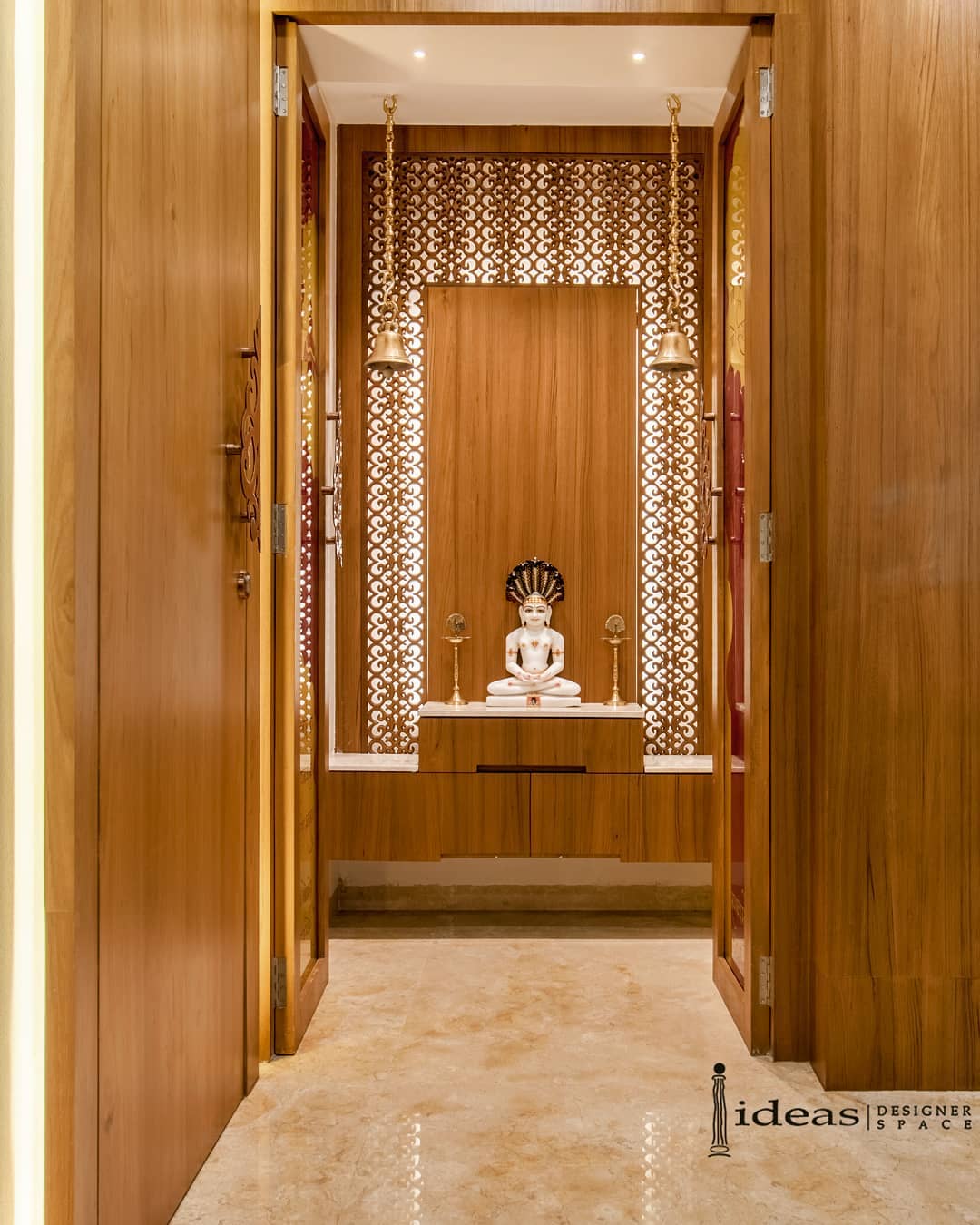 Pooja Room Interior Design