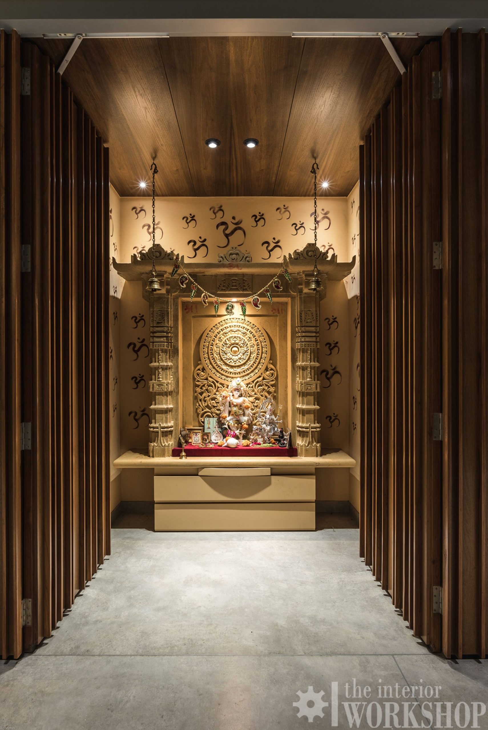 Pooja Room Interior Design