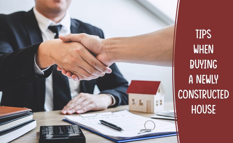 Process of Buying a New Construction House