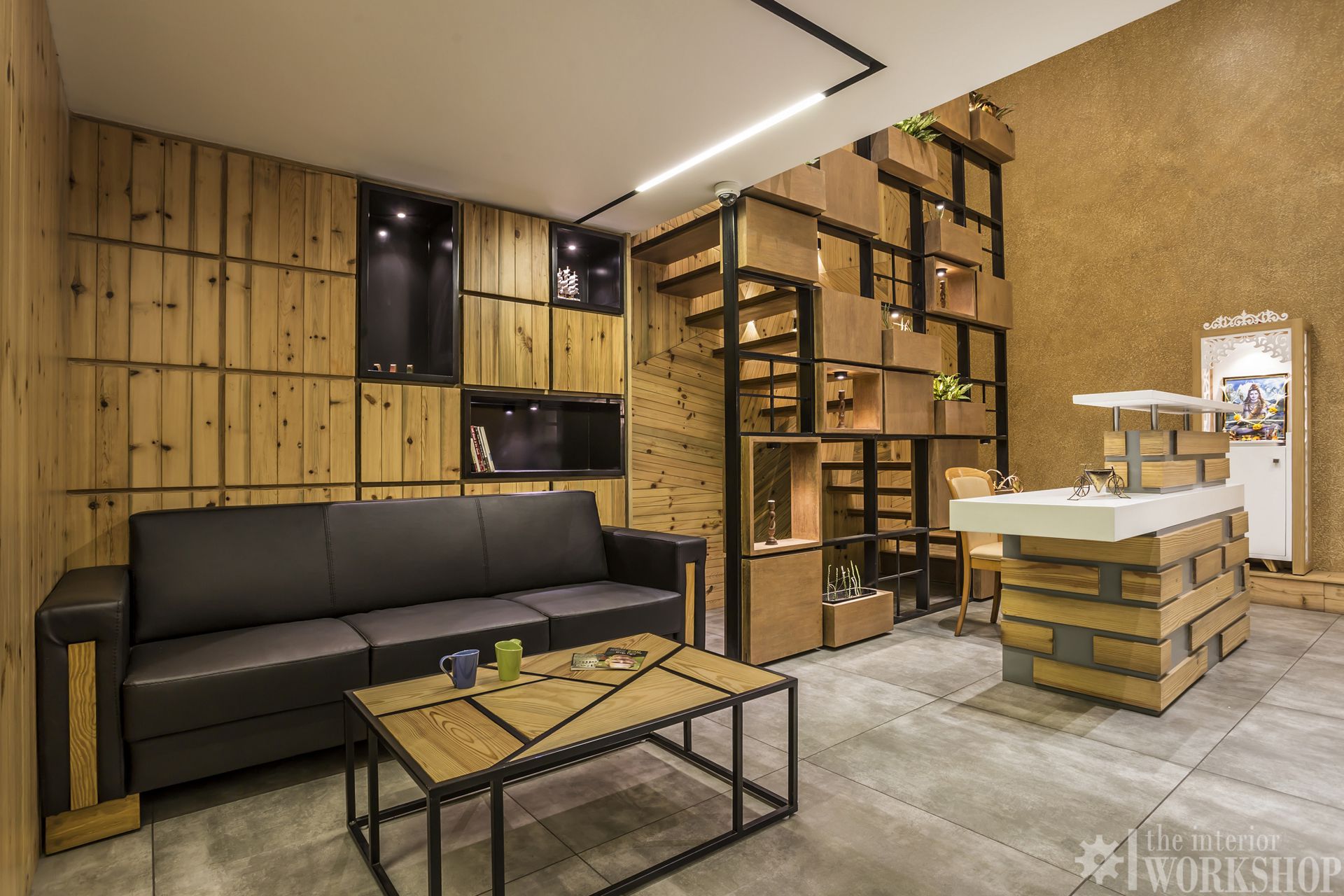 Reception Area Interior Design