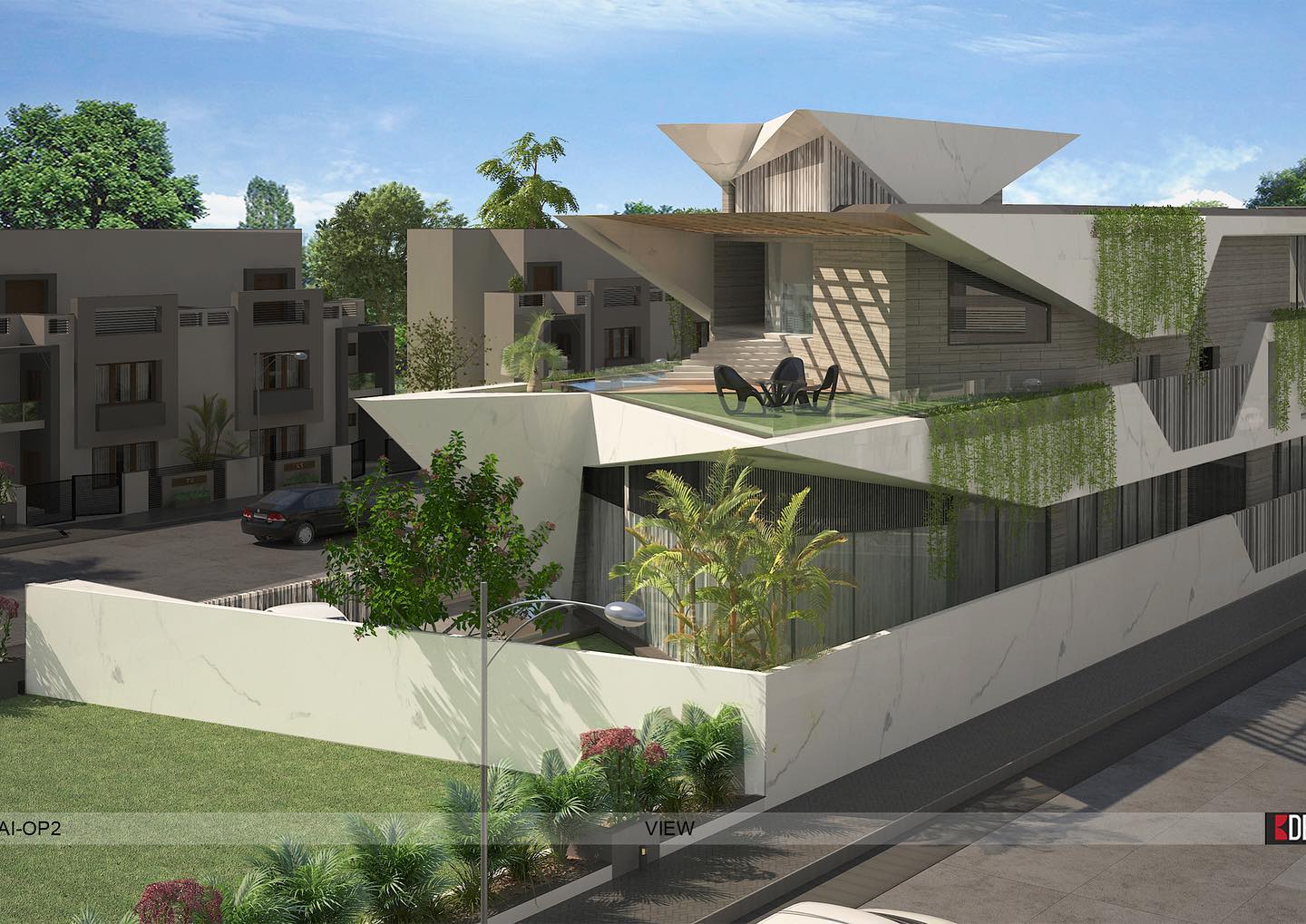 Residence Exterior Design
