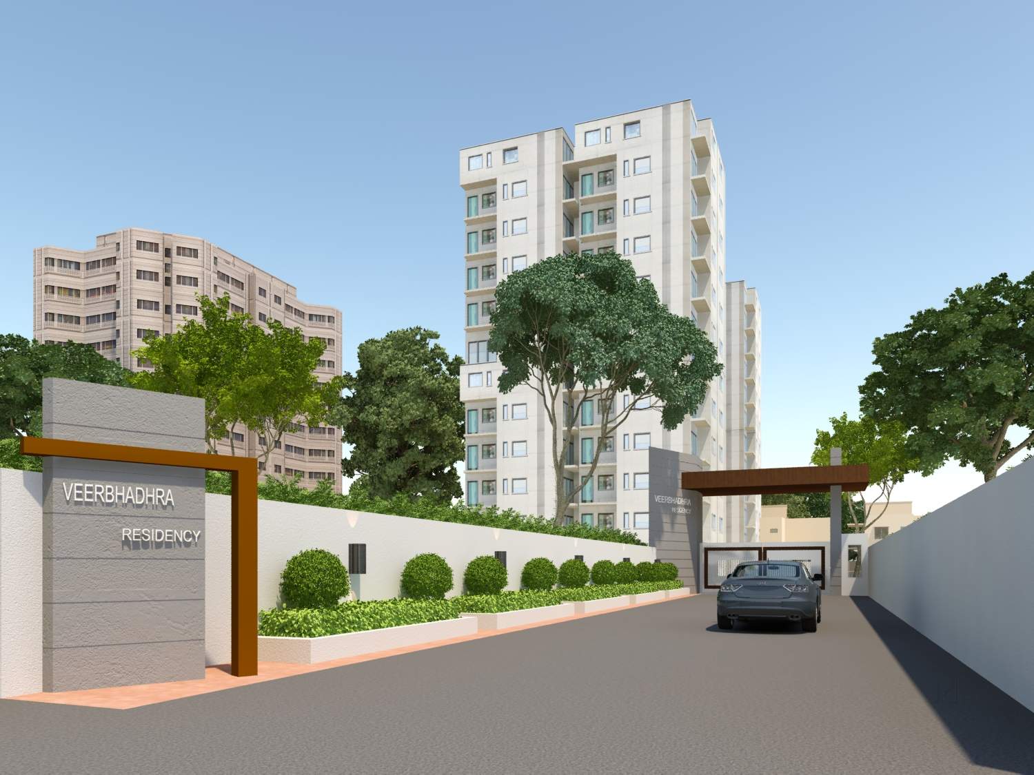Residency Architectural Design