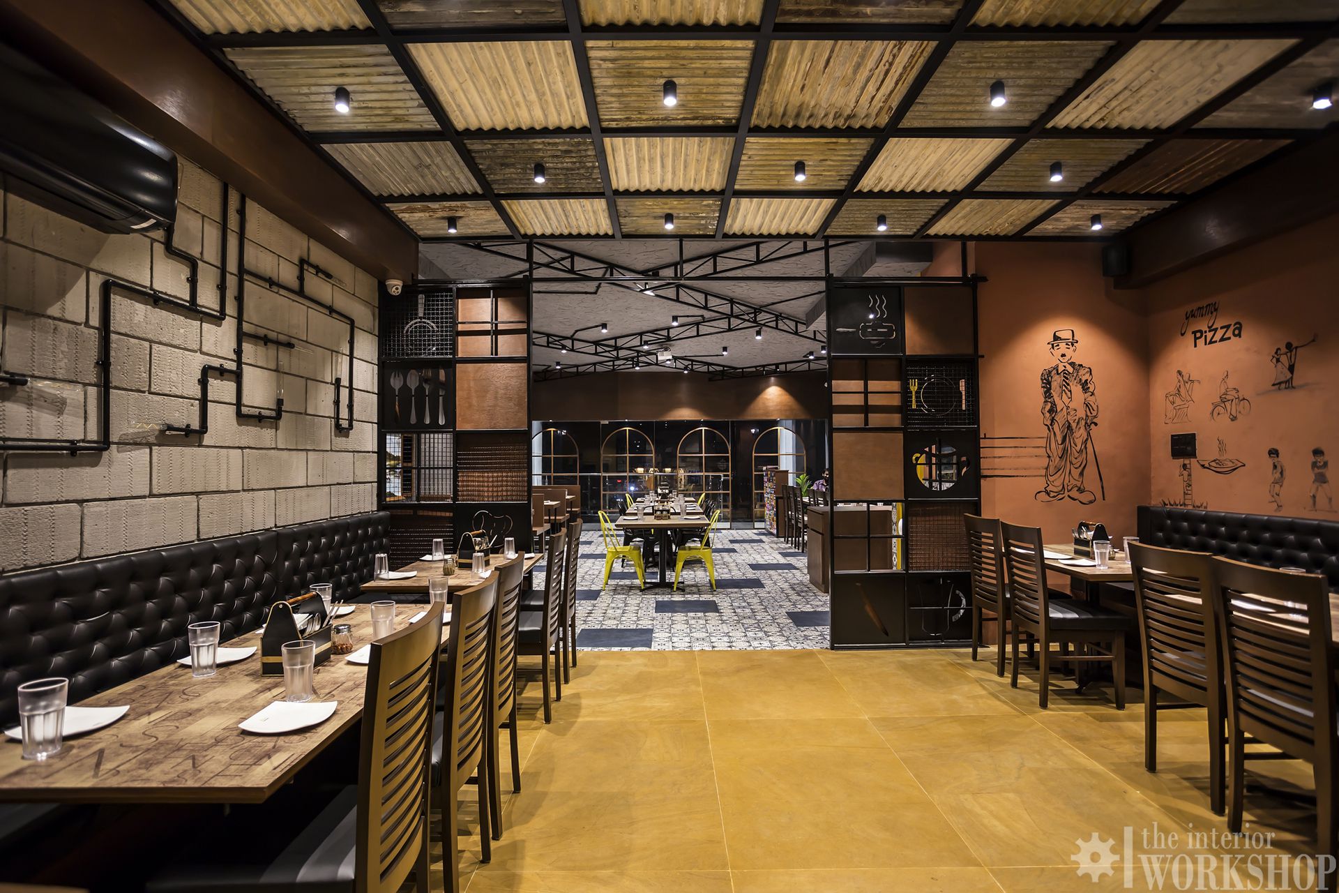 Restaurant Interior Design