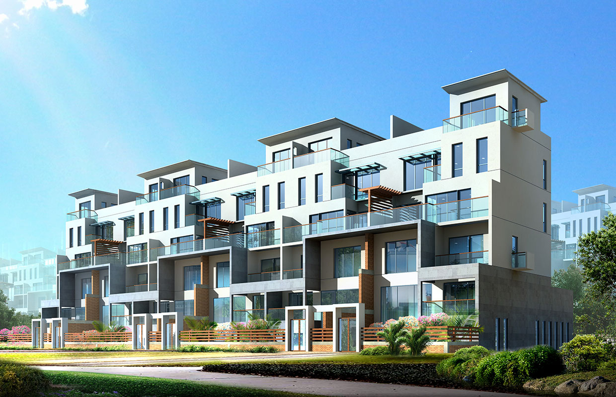 Row House Architectural Design