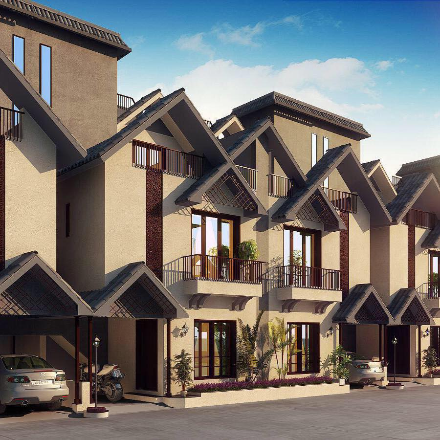 Row House Architectural Design