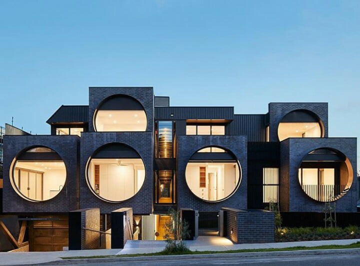 Row House Architectural Design