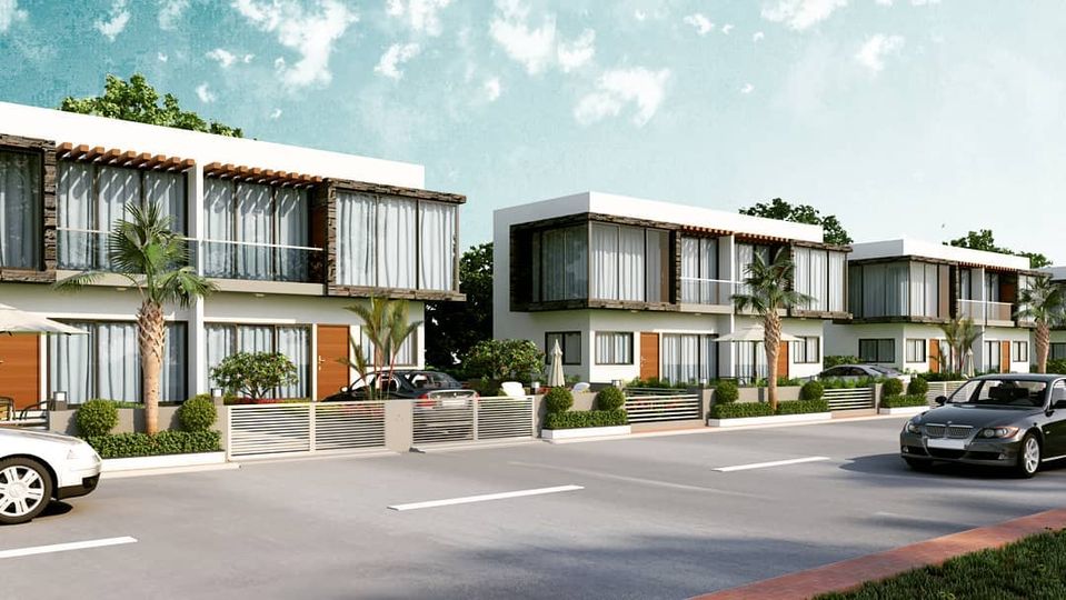 Row House Architectural Design