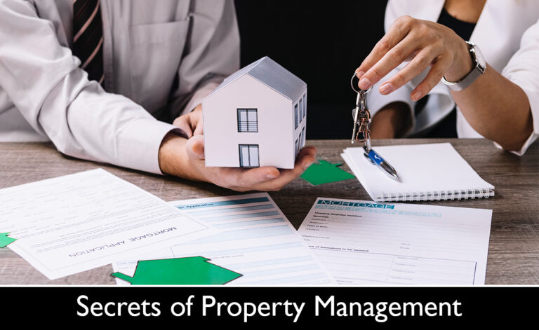 Secrets of Property Management