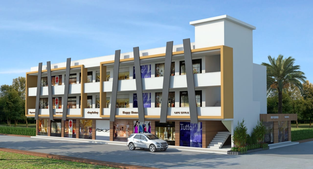 Shopping Complex Architectural Design