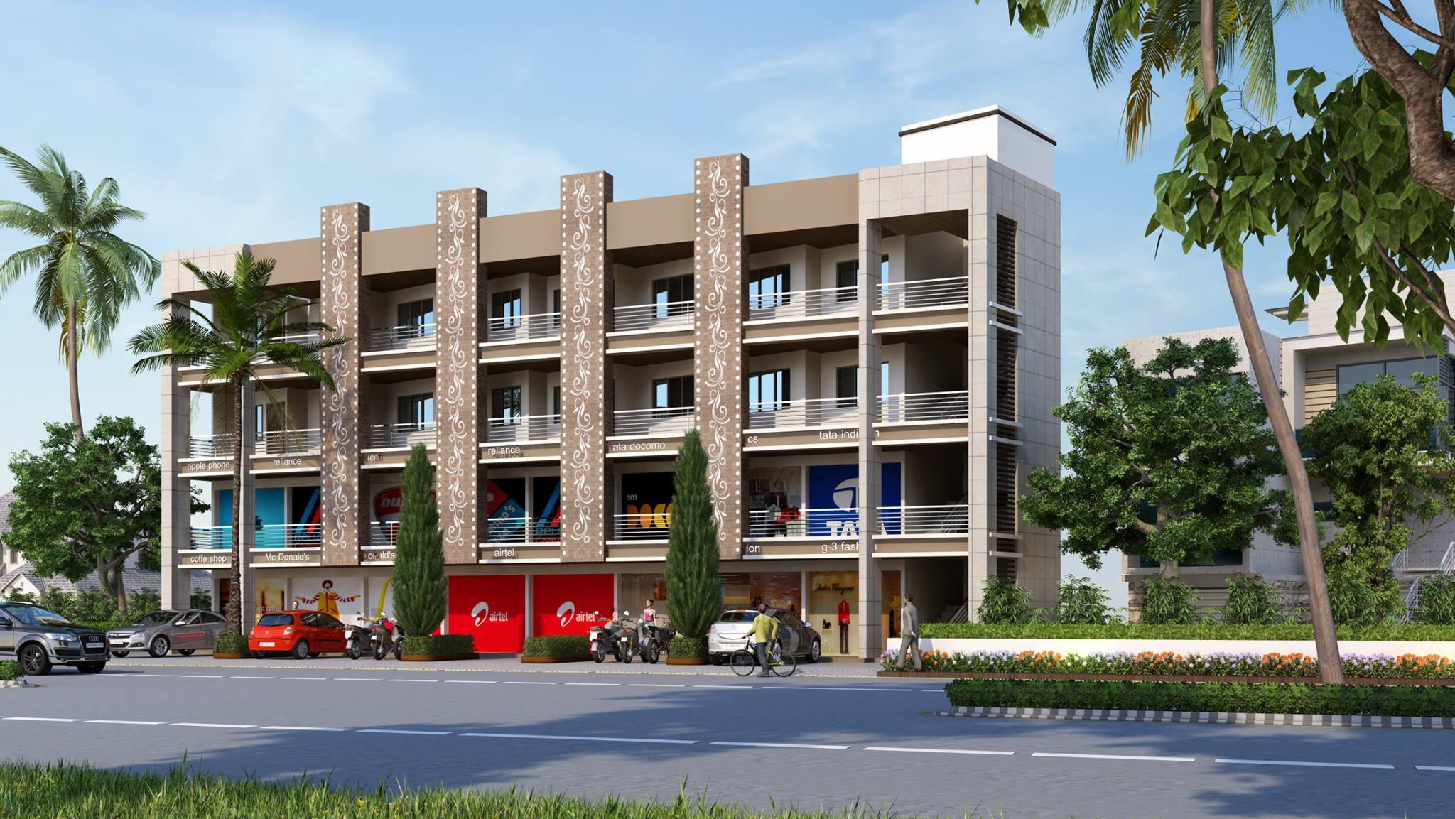 Shopping Complex Architectural Design