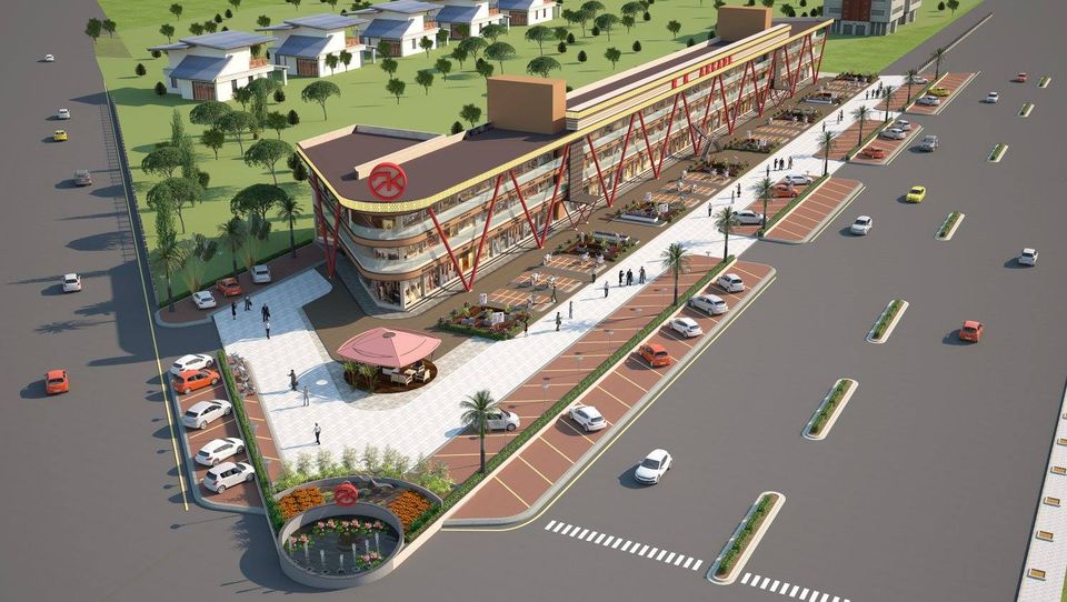Shopping Mall Architectural Design