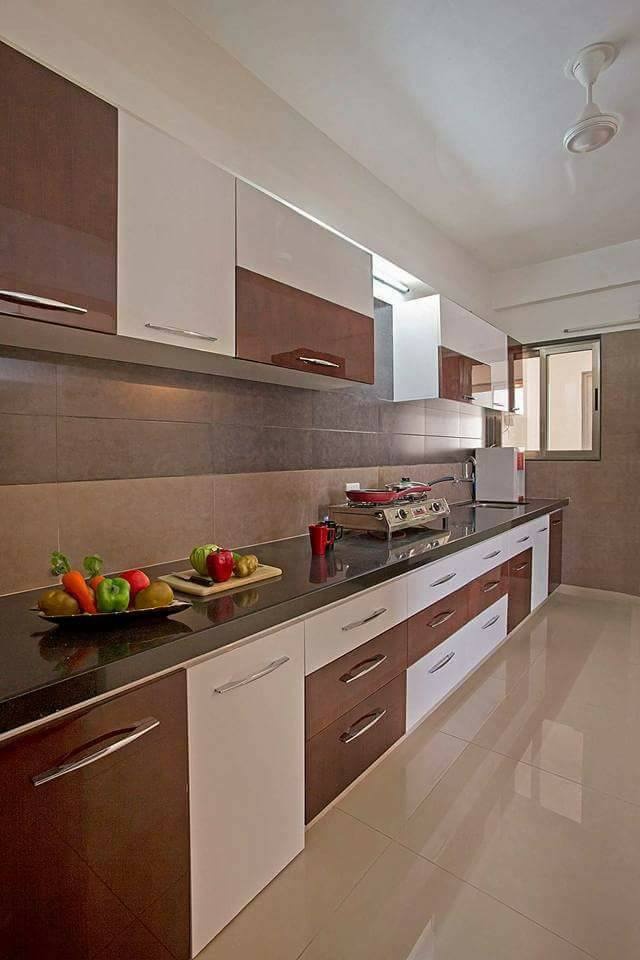 Sleek Kitchen Counter Tops