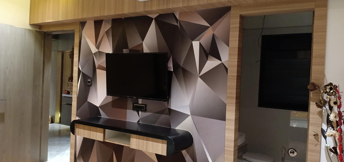 T. V. Unit Interior Design