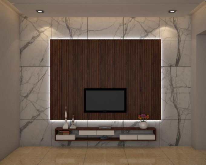 T. V. Unit Interior Design
