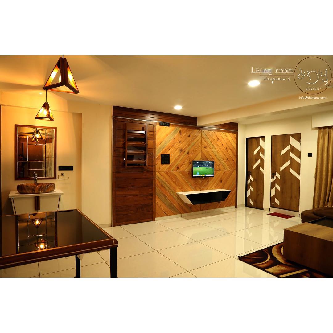 T. V. Unit Interior Design