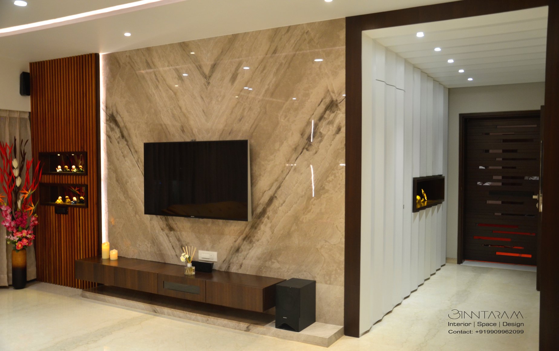 T. V. Unit Interior Design