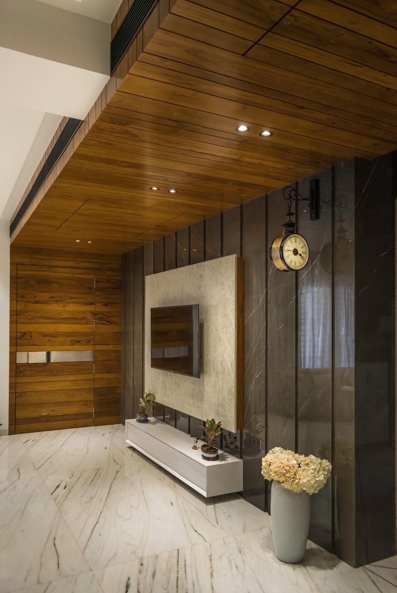 T.V. Unit Interior Design