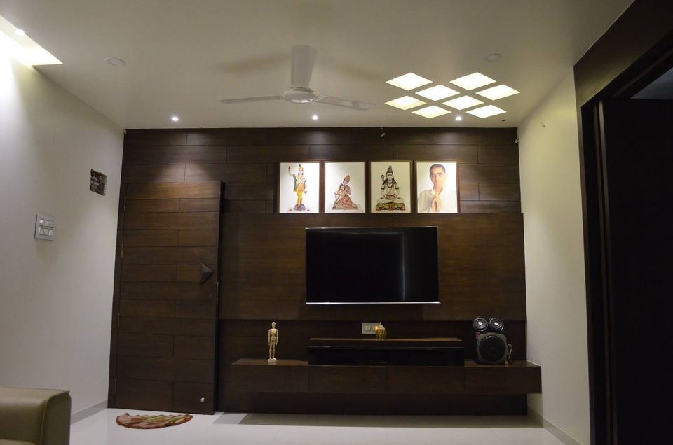 T.V. Unit Interior Design