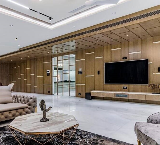 T.V. Unit Interior Design
