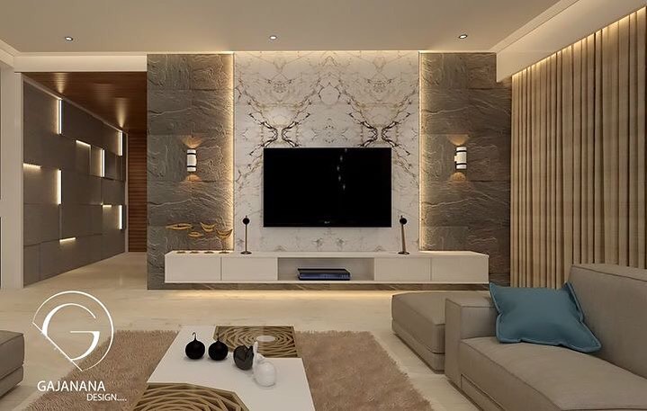 T.V. Unit Interior Design