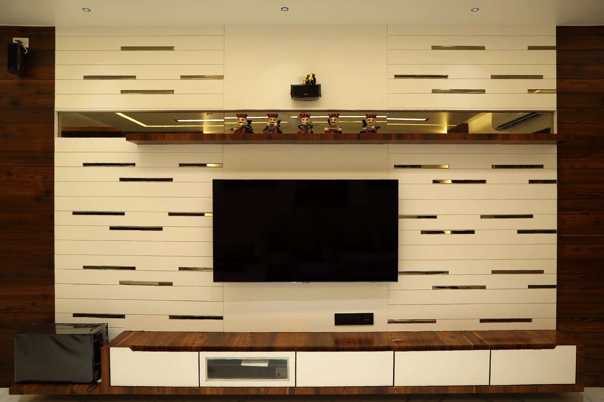 T.V. Unit Interior Design