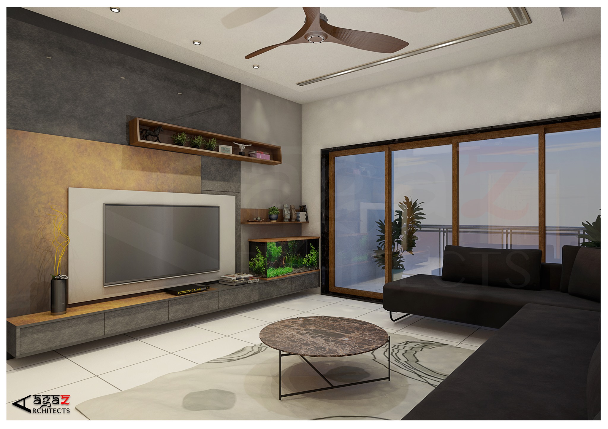 TV Unit Design