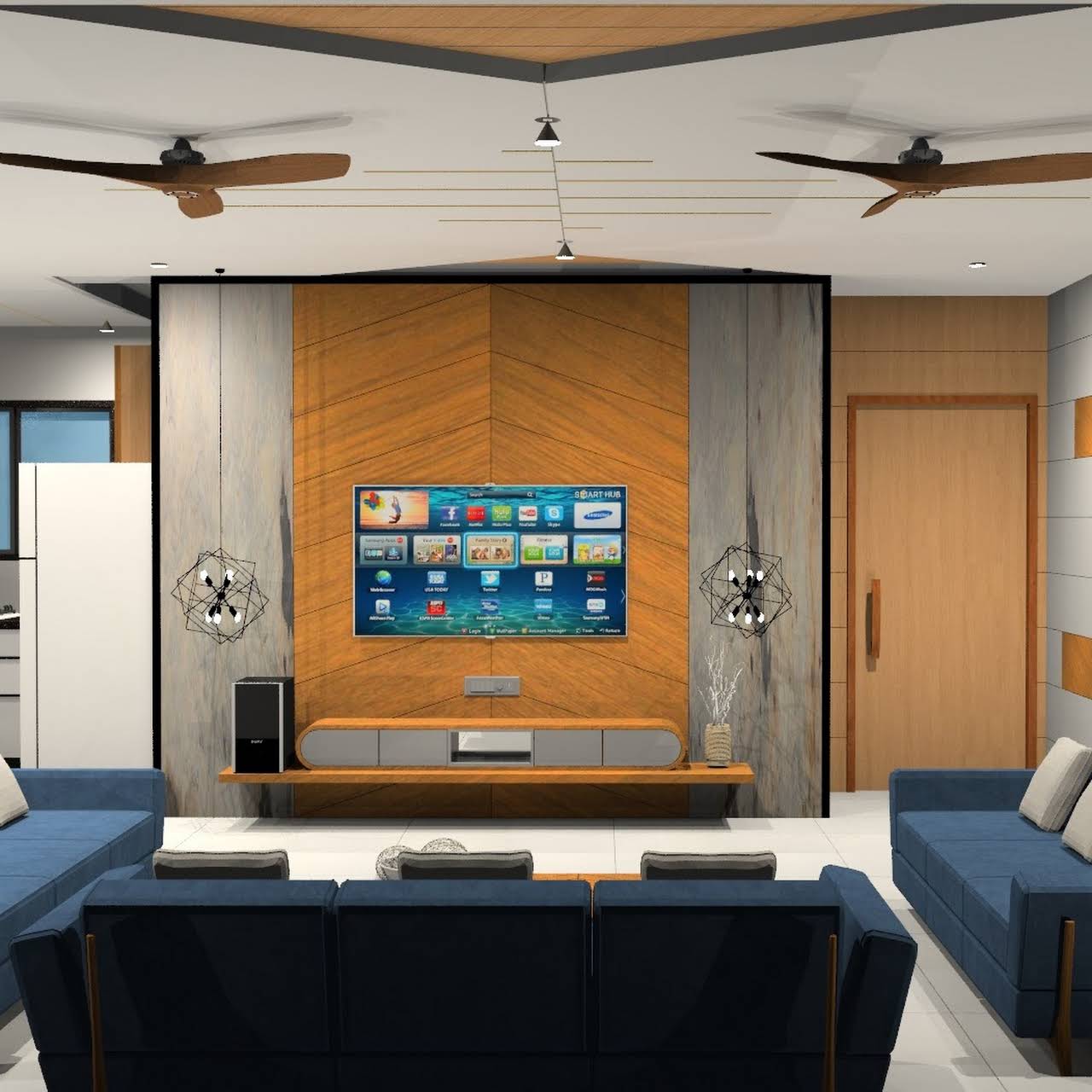 TV Unit Design