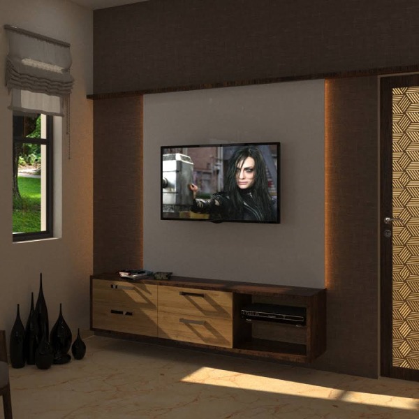 T.V. Unit Interior Design