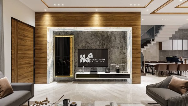 T.V. Unit Interior Design