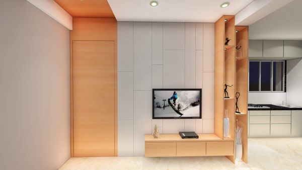 T.V. Unit Interior Design