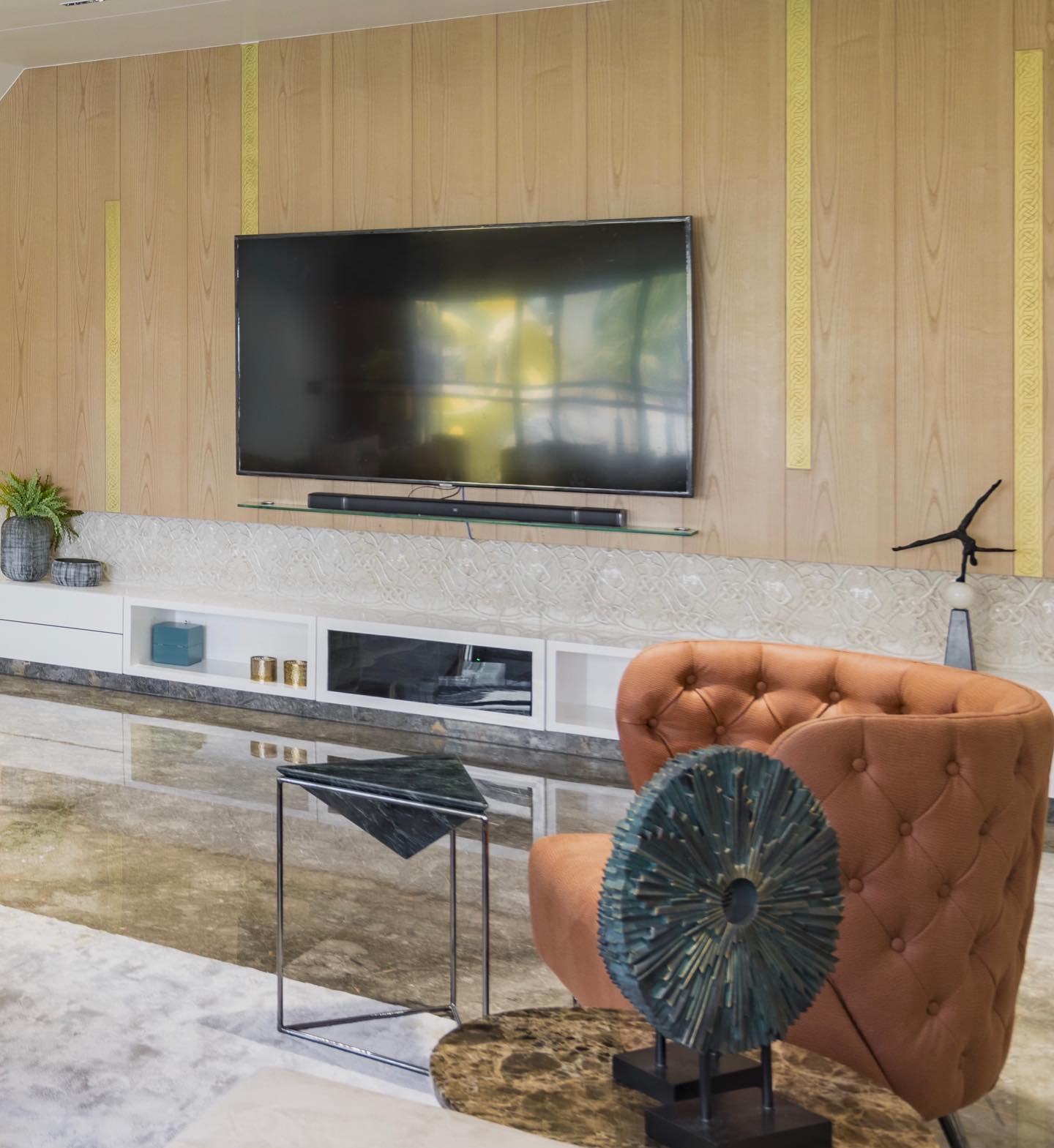 TV Unit Interior Design