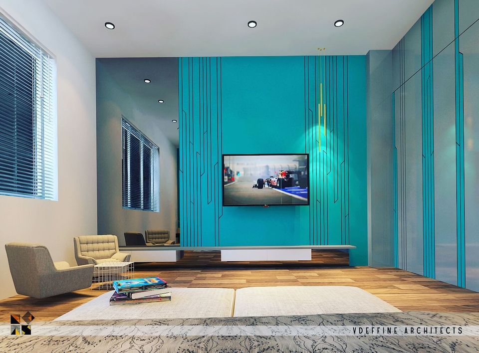 TV Unit Interior Design