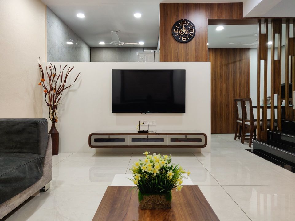 TV Unit Interior Design