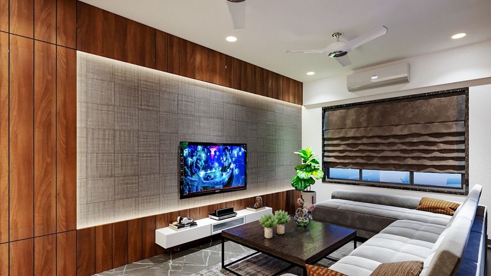 TV Unit Interior Design