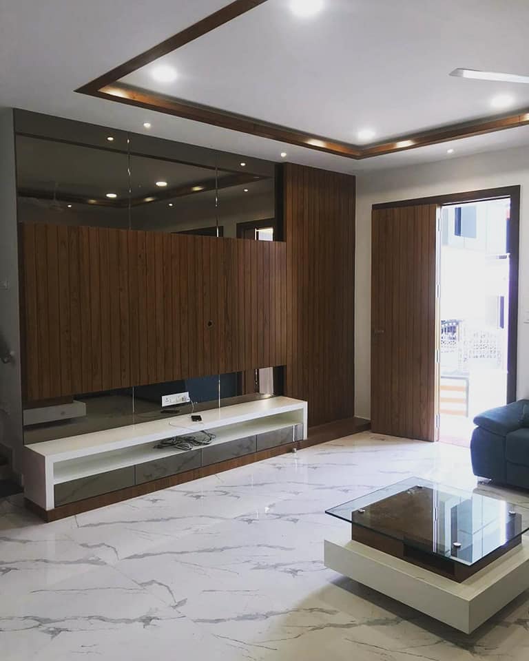 TV Unit Interior Design