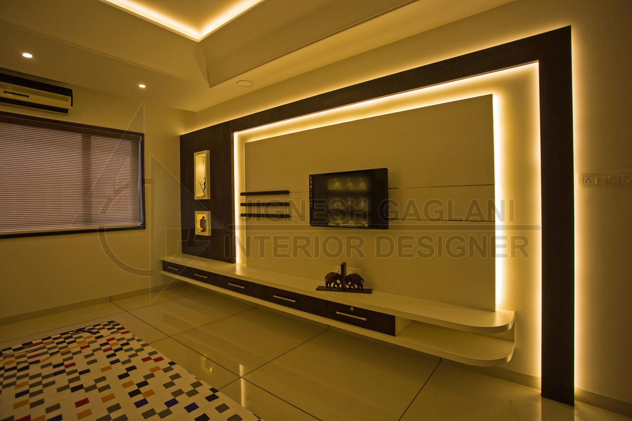 TV Unit Interior Design