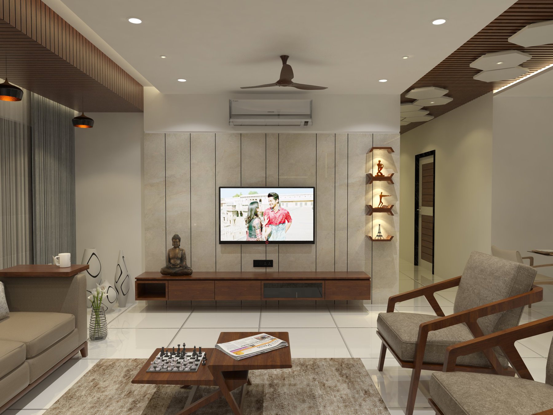 TV Unit Interior Design