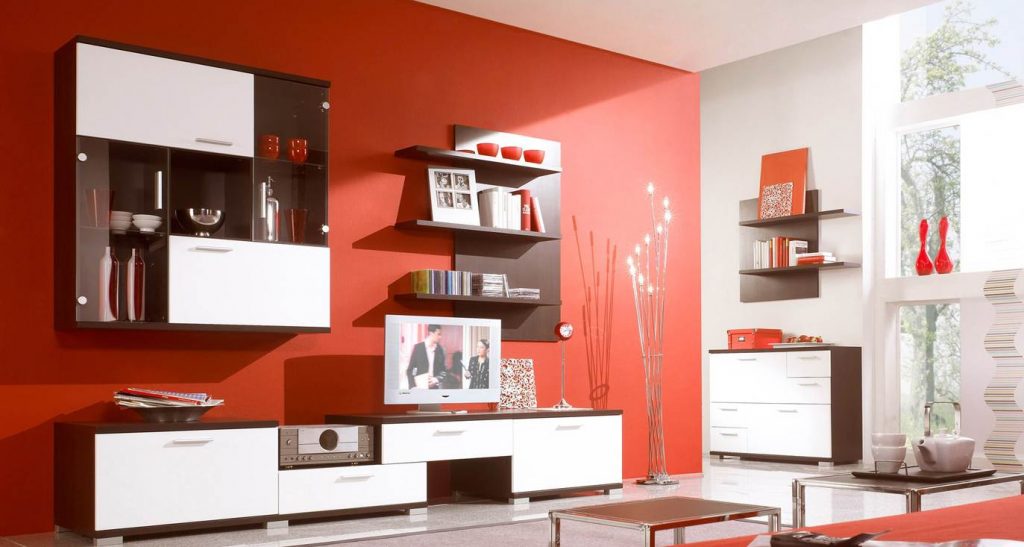 T.V. Unit