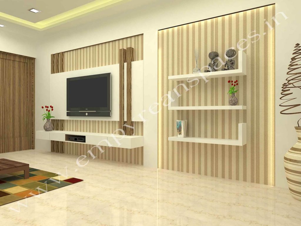 T.V. Unit
