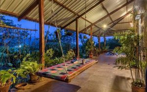 The Beautiful Traditional Home has a Verandah