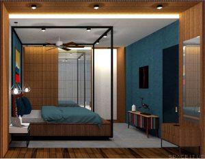 Contemporary Bedroom