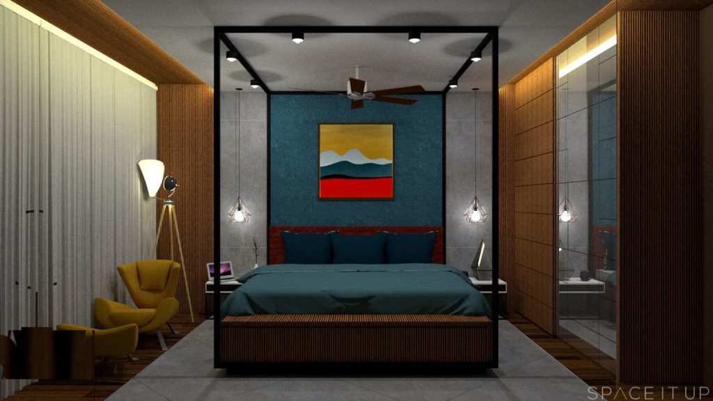 Contemporary Bedroom