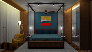 Contemporary Bedroom