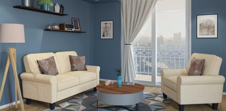 Sofa – Center Table