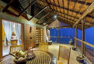 This Vernacular Style Beach Side Balcony