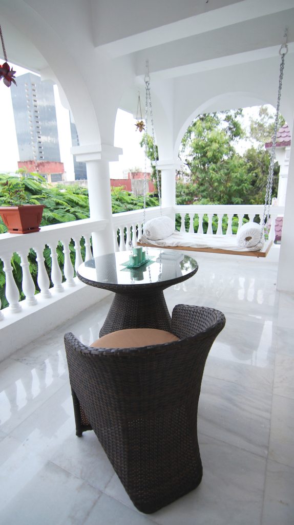 Verandah – Patio – Foyer