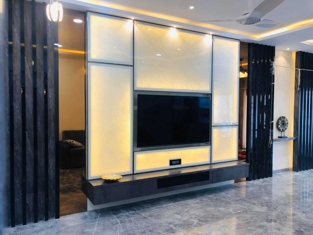 T.V. Unit