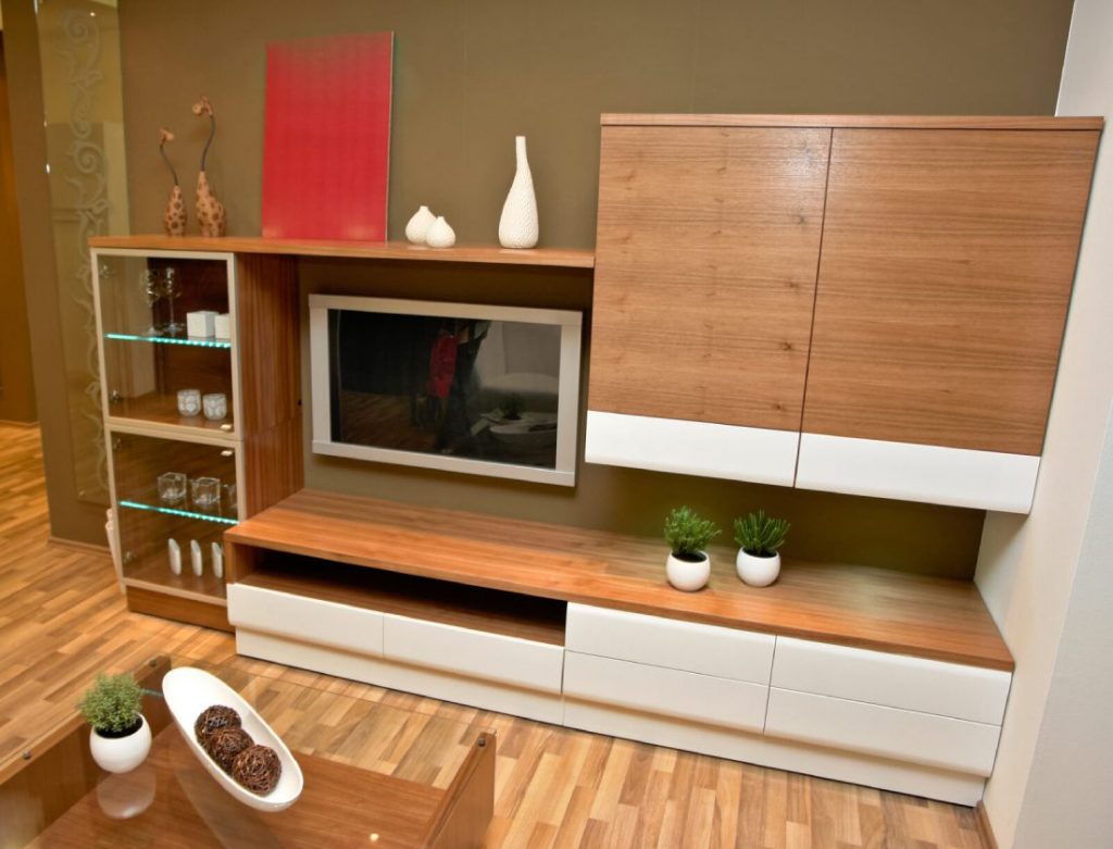 T.V. Unit