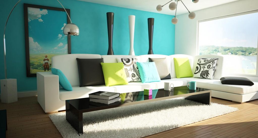 Sofa – Center Table