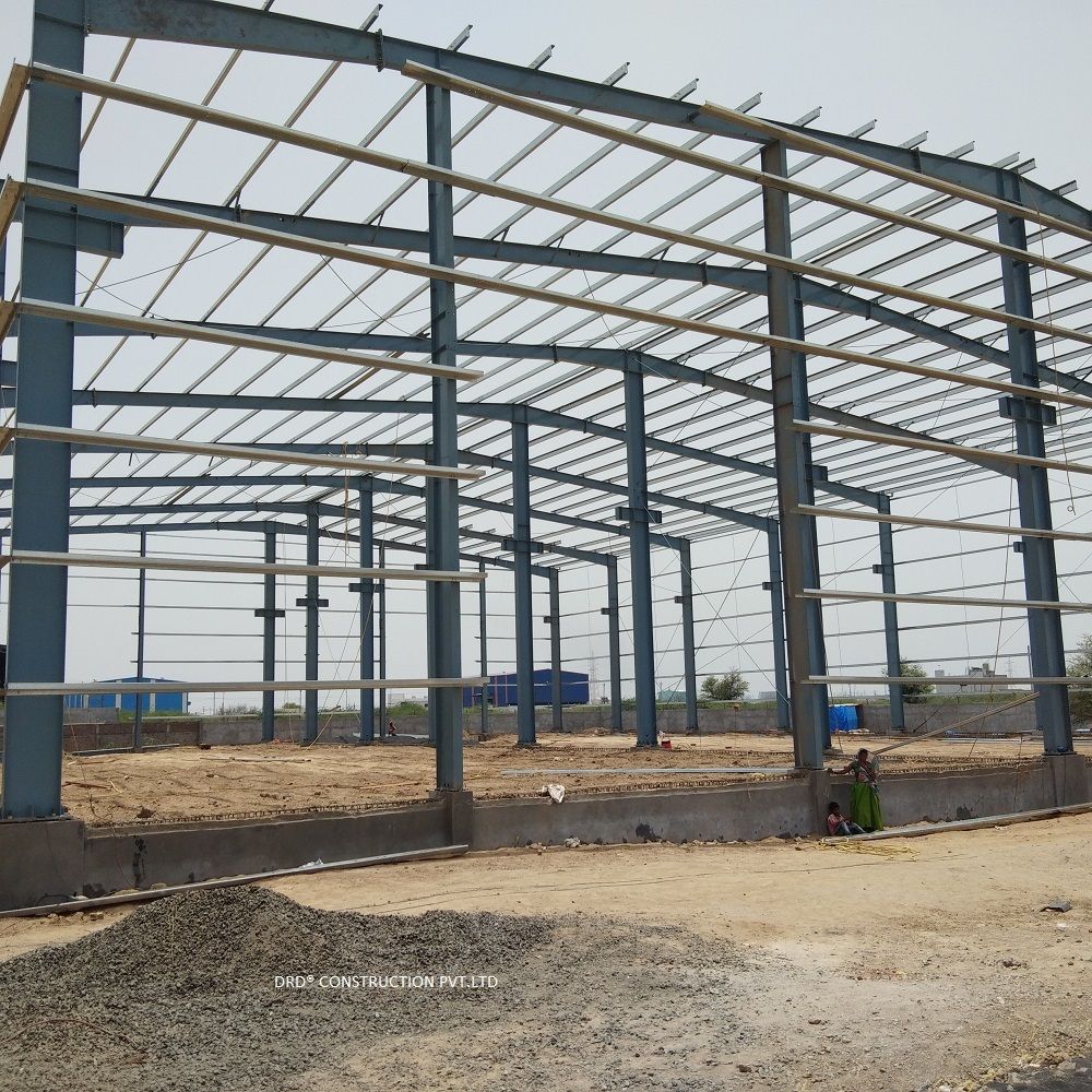 Steel Structure & Pre Engineering Steel Building